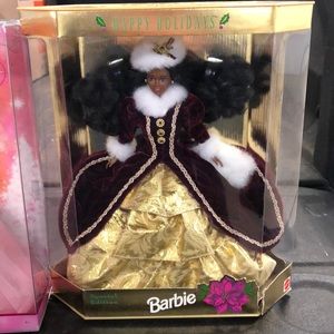 Holiday Barbie special edition